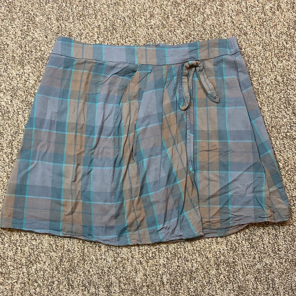 Outlander The Series Exclusive Plaid Skirt with Drawstring Mini Women’s Size L